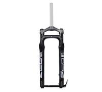 WJLYDM Forcella Ammortizzata for Bicicletta con Pneumatici 4.0, 20/26 Pollici, Forcella Anteriore a Molla Tubo Dritto da 34 mm, Escursione 9, Mountain Bike 100(20 inch 15x135mm)