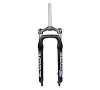 WJLYDM Forcella Ammortizzata for Bicicletta con Pneumatici 4.0, 20/26 Pollici, Forcella Anteriore a Molla Tubo Dritto da 34 mm, Escursione 9, Mountain Bike 100(26 inch QR 9x135mm)