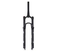 WJLYDM Forcella for Bici R29 ad Aria e Olio da 26/27,5 Pollici con Sospensione, Pompa a Pressione Regolabile, bloccaggio remoto for Bicicletta(26 Tapered Manual B)