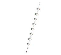 WJLYDM Sostituzione della Catena Pioggia for pluviali, devia l'acqua piovana for Il Tetto del Balcone o Cortile