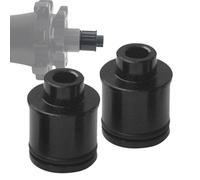 WJnflQN Adattatore per Bicicletta, mozzo Ruota - Adattatore - Bike Hub Conversion Adapter - di Rilascio rapido Precisione,Installazione del Motore Leggero e aggiornamenti per la Bicicletta