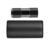 WJnflQN Adattatore Per Gonfiaggio Bici | Testa Pompa Per Bici | Accessorio Rapido con Manicotto Termico per Pendolarismo Eventi Viaggi