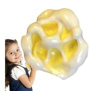 WJnflQN Antistress Fidgets | Palla antistress manuale malleabile - Giocattolo sensoriale decorazione ufficio in riso, per tutti i giorni, adulti, lavoro, studio, viaggio, azione di grazia, compleanni