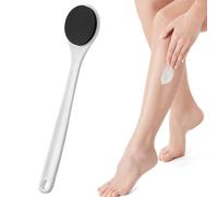 WJnflQN Applicatore di lozione per la spazzola posteriore, lo scrubber posteriore per la doccia | Pespa per corpo extra lungo - Accessori per doccia portatili per amici di famiglia