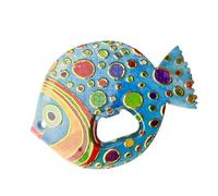 WJnflQN Apribottiglie magnetico pesce,Apribottiglie pesce | Magneti decorativi per auto | Adesivi magnetici per frigorifero, apribottiglie di birra, magneti decorativi per porte in metallo del