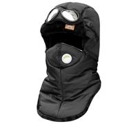 WJnflQN Berretto da sci con occhiali, cappello che copre il viso caldo e anti-vento per l'inverno, passamontagna da sci con protezione facciale completa, per le attività all'aria aperta, ciclismo