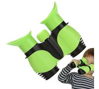 WJnflQN Binocoli per Bambini,Binocoli Tascabili ad Alta Potenza - HD Portatile per Birdwatching, Spettacoli, Turismo ed Escursioni