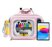 WJnflQN Borsa a tracolla per le donne | Borse a tracolla per la presentazione anime | Elegante attrezzatura da viaggio, Zaino di grande capacità per uso esterno e quotidiano, Colore: rosa., Siehe