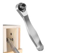 WJnflQN Cacciavite tascabile, cacciavite ad angolo retto - Cacciavite angolare multifunzione | Cacciavite rotante a cricchetto, strumento di riparazione domestico per donne e