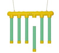 WJnflQN Catching Games for Kids, Response Training Toy | Bastoncini di Caduta Catching Un Giocattolo di Reazione Rapida - Adges Liscio Giochi competitivi per Viaggi, All'aperto, Casa, Scuola,