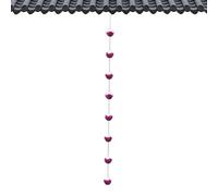 WJnflQN Catene da pioggia per esterni, in metallo, con rose, per esterni, resistente, per il drenaggio del tetto, casa, capannoni di casa all'aperto