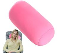 WJnflQN cervicale in gommapiuma, con microsfere - rotondo per il collo | Morbido di supporto per la schiena in microsfere per camera da e soggiorno