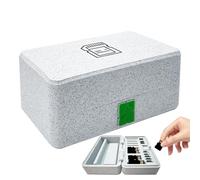 WJnflQN Custodia per scheda di memoria per computer, portatile, antipolvere, impermeabile, per l'organizzazione di viaggi, per lavoro, attività all'aria aperta