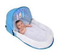 WJnflQN da Viaggio per Bambini,Pieghevole e Riutilizzabile con Barra Giochi | Viaggiatore con Copertura in Rete,Ideale per Compleanno, Festa di Benvenuto, Festa della Mamma, Gite in Famiglia,