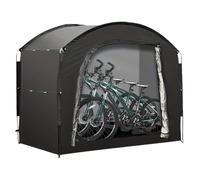 WJnflQN Deposito Bici,Organizer In Tessuto Oxford Con Zip Impermeabile | Accessori Impermeabili con Cerniera per Attrezzi da Giardino, Attrezzature da Piscina e Campeggio