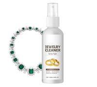 WJnflQN Detergente Per Anelli - Il Liquido Per La Pulizia Dei Gioielli - Liquido Per Il Lavaggio Degli Orecchini - Per EBracelet Gioielli Di Costume Orecchini Anelli Collane Matrimonio Quotidiano