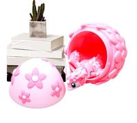 WJnflQN Di Drago | Modelli Di Drago 3D | Giocattolo Animale Snodabile | Per Studenti Viaggio Uomo Scrivania Scuola Auto Decorazione Bambini Interno