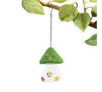 WJnflQN Distributori di Cibo per Uccelli Selvatici, Distributore di Cibo per Giardino, Facile Pulizia Senza Decorativo Impermeabile per Finestra Cortile Terrazza