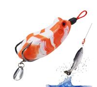 WJnflQN Esca - Realistica Silicone Persico, Dinamica | da per acque profonde acqua salata Crappie lucioperca Musky