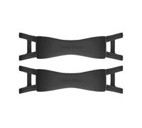 WJnflQN Fascia Per Tablet - 2 Pezzi Set Maniggie Reggi Telefono con Supporto,Antiscivolo Sicurezza Presa Dita Anti Caduta Accessori Lettura per Cellulari Tablet 12-20 Cm