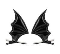 WJnflQN Fermagli per capelli per Halloween, accessori per capelli per cosplay, accessori gotici, per donne e ragazze, costume per feste di Halloween e cosplay