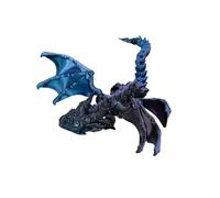 WJnflQN Figurina del drago, drago giocattolo, Modello di drago volante articolato 3D stampato, Display desktop per la casa, giunti mobili Desk Fidget giocattoli per bambini, adulti, collezionisti