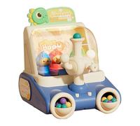 WJnflQN Flipper Automatic per Bambini - Flipper Automatico per Tavoli | Gioco da Tavolo elettronico Compatto Portatile per Bambini e Famiglia a casa in Viaggio in istituti educativi Come Le