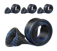 WJnflQN Fodera Per Canna Da Casting, Calza Protettiva Per Cannoni, Set Di 4 Calze Tecniche Per Spiaggia Barca Lago Fiume Pontile E Conservazione