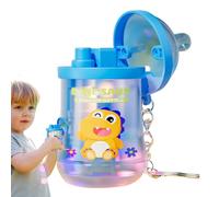 WJnflQN Giocattolo a spruzzo d'acqua per bambini - con illuminazione e forma per bottiglie di latte, per giochi in piscina, giocattolo da spiaggia per ragazze e bambini