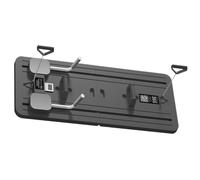 WJnflQN Home Pilates Board, Pilates Reformer Board | Attrezzo multiuso per l'allenamento domestico per il fitness, attrezzature per l'allenamento nucleare