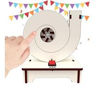 WJnflQN Kit di scienza per bambini | Set di esperimenti per pallina aerea | Giocattolo educativo per insegnamento scuola elementare scuola home | Insegnante per adolescenti