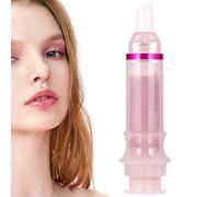 WJnflQN Lip Plumper, trucco idratante a lunga durata, rossetto liquido a specchio, per donne e ragazze, per tutti i giorni, ufficio, pendolarismo, viaggi, appuntamenti, feste, matrimoni, compleanni