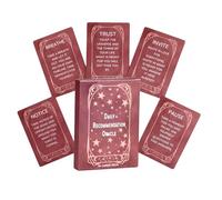 WJnflQN Mazzo Di Carte Dei Tarocchi | Divinazione Del Destino E Gioco | Gioco Da Tavolo Di Tarocchi - Per Bambini, Adulti, Raduni Familiari, Eventi E Del Destino