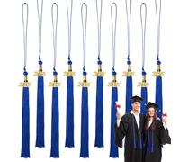 WJnflQN Nappe per laurea 2025, 10 nappe per laurea, ciondolo ornamentale per università delle scuole superiori, maestri, insegnanti, servizi fotografici scolastici