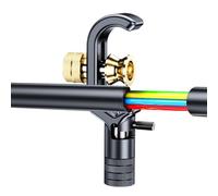 WJnflQN Optical Cable Stripper - Cavo in fibra ottica regolabile con guida di precisione | Taglierina rotonda con spelafili a mano per giunzione, riparazione, cablaggio, montaggio finale e smontaggio