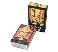 WJnflQN Oracle Cards - Carte divinatorie portatili per principianti, mazzo divinatorio, portatile, per guida quotidiana, praticanti, meditazione, bambini, adulti, persone in cerca spirituale, persone