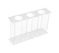 WJnflQN Organizzatore di bottiglia di vernice acrilica, porta bottiglia di inchiostro - 3 slot di vernice stand pittura,Rack di stoccaggio della cartuccia anti-tipping 'inchiostro, scaffale