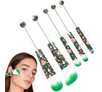 WJnflQN Pennelli Per Trucco | Applicatore Beadable Per Ombretti E Sopracciglia Natalizio,Set Di Cosmetici - Per Viaggio Correttore Ombretto Sopracciglia Bellezza Femminile