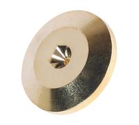 WJnflQN Piedini isolanti per altoparlanti, cuscinetti adesivi per altoparlanti, cuscinetti isolanti per subwoofer antiscivolo in rame per amplificatore audio, riduce vibrazioni e risonanza, riduzione