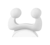 WJnflQN Porta cucchiaio da cucina per riso, supporto per cucchiaio di riso, Silicone da parete Spoon Resto, Organizzatore utensile da cucina da parete adesivo per stufe a microonde Lati