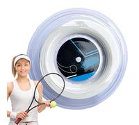 WJnflQN Racchetta da tennis, stringa da tennis, linee elastiche per giochi con palla, multifunzionale, 200 m, morbido e amichevole, per esercizi e allenamento