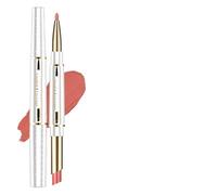 WJnflQN Rossetto impermeabile | Doppio accessorio idratante per il trucco da viaggio, per le donne amanti della bellezza e delle spose quotidiane, feste, matrimoni, appuntamenti notturni