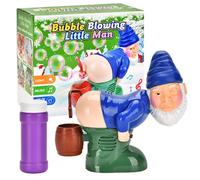 WJnflQN Schiacciatine Divertenti A Bolle Puzzose | Giocattolo Elettrico Con Luci Lampeggianti E Musica Per Gnomi Birichini | Per Feste Matrimoni Picnic Spiaggia Casa Giardino Bagnetto Bambini | Ideale