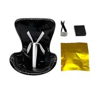 WJnflQN Seggiolino auto per bambole, sicurezza per piccole bambole, sedile giocattolo per bambini ventilato per camion berlina campeggio e decorazione ufficio
