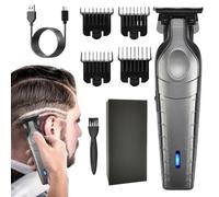 WJnflQN Set di ritagli e trimmer, trimmer per uomini | Potente rimozione dei capelli dei baffi dei baffi | Macchine per rasatura per toeletta per barba per barba per carico USB per le mani della gamba