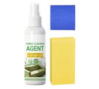 WJnflQN Spray per Tappezzeria e | Elimina Odori e Macchie da 100 ML - Spray Rinfrescante per Mobili Profumato | per Macchie di Olio Tappeti Sedute Interni Casa Cucina