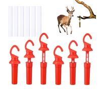 WJnflQN Stoppini Profumati per Caccia | Protezione Leggera dalla Pioggia - Dispositivo A Goccia con Feltri di Ricambio,per Padre Fidanzato Nonno Campo Sopravvivenza All'aperto Zone Umide