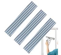 WJnflQN Straccio | Autostrizzante Per Pavimenti | Per Piccoli Spazi Come Finestre Auto Bagno Cucina Tavolo Appartamento Garage Piastrelle Specchio Area Animali Domestici