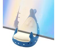 WJnflQN Supporto per telefono da tavolo, Supporto per cellulare Cartoon Simpatico supporto per telefono da scrivania, universale per cellulare per camera da letto, soggiorno, sala studio