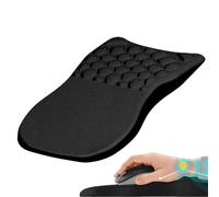 WJnflQN Tappetino ergonomico per mouse da polso, supporto ergonomico per il polso, supporto ergonomico per il polso, grande supporto per il mouse con design massaggiante per scrittori